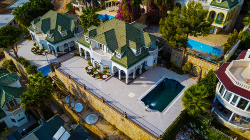 Уютная вилла 2+1 в Алании, под гражданство