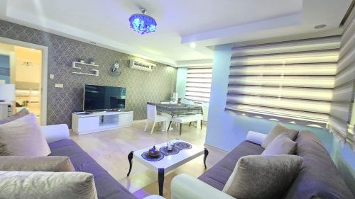 Квартира 3+1 под гражданство Турции в престижном районе Коньялты