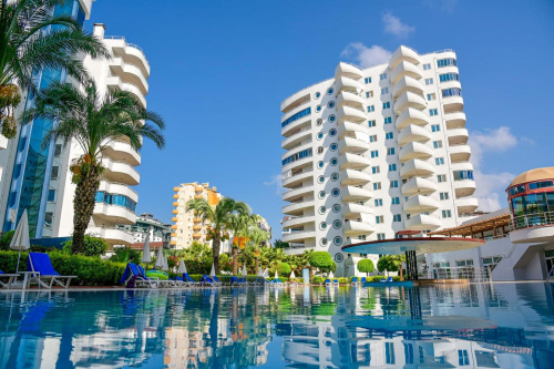 Линейная квартира 3+1 в Алании, Махмутлар