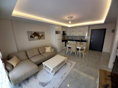 Квартира 1+1 в Алании, 450 м от моря