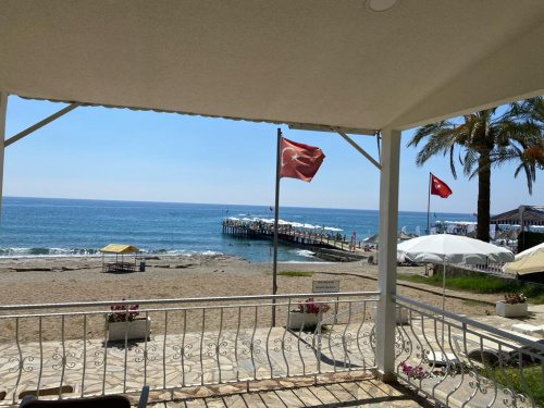 Вилла 4+1 под гражданство на берегу моря в Алании