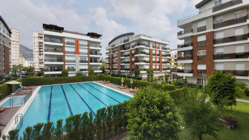 Просторная квартира 3+1 в Анталии под гражданство