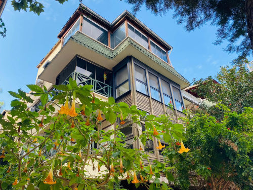 Квартира под гражданство Турции - дуплекс 3+1 в Коньялты