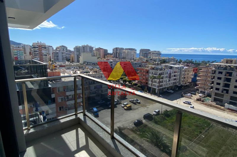 Квартира 1+1 с видом на море в Алании, Махмутлар. Фото 2