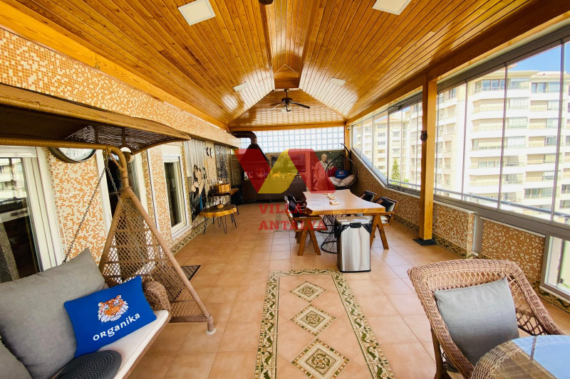 Квартира в Анталии Коньяалты в 100 м от моря. Фото 15