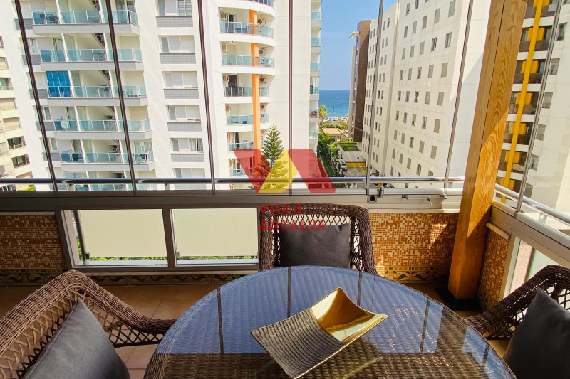 Квартира в Анталии Коньяалты в 100 м от моря. Фото 16