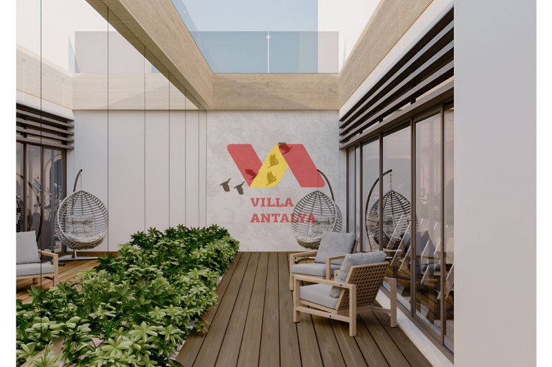 Новый инвестиционный проект в районе Алтынташ, Анталия. Фото 9
