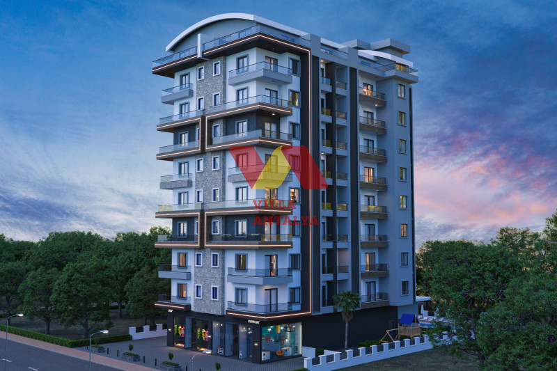 Новый проект в центре района Махмутлар, Алания. Фото 3