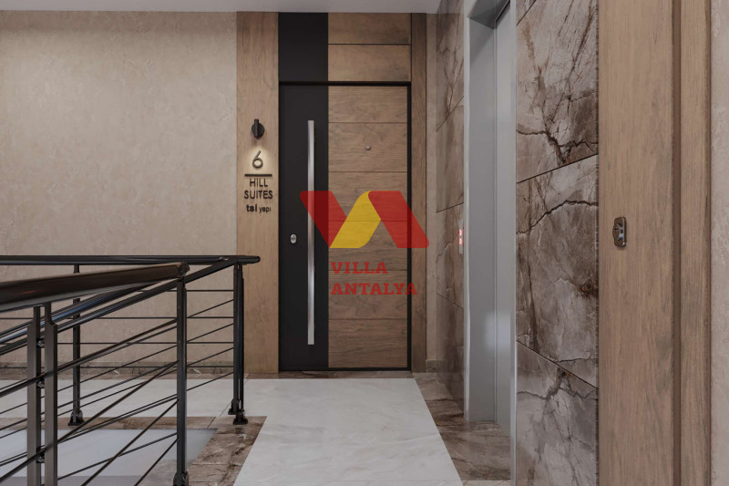 Новые квартиры 2+1 и 3+1 в Алании, с ВНЖ. Фото 23