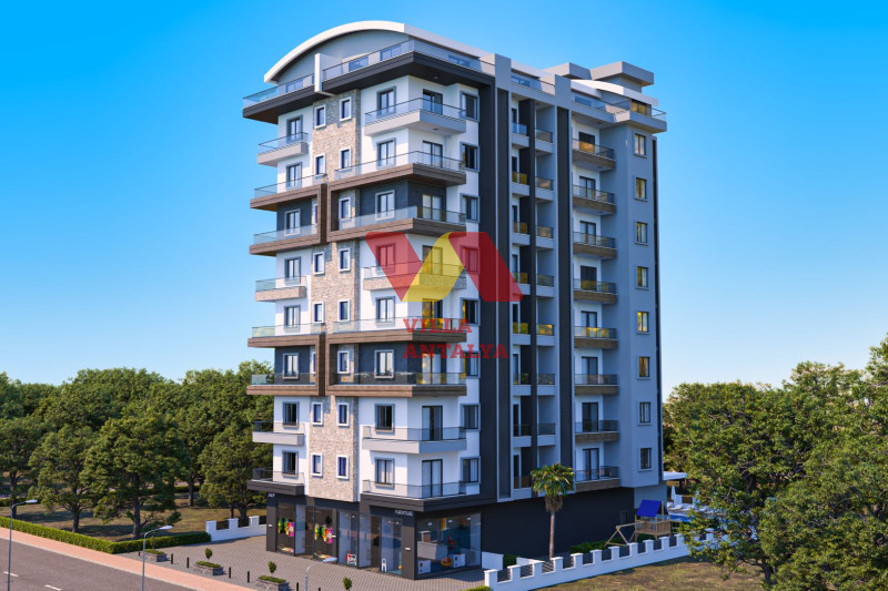 Новый проект в центре района Махмутлар, Алания. Фото 4