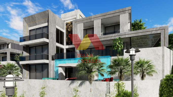 Закрытый комплекс вилл премиум класса в Алании. Фото 6