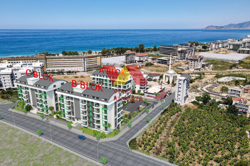 Новый инвестиционный проект в Алании, Каргыджак. Фото 13
