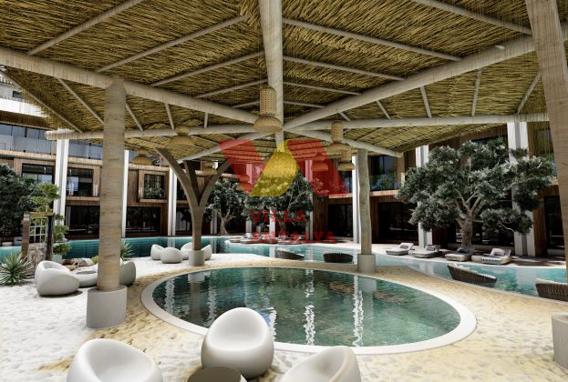 Квартиры 2+1 в Конаклы, Алания, 300 м до моря. Фото 1
