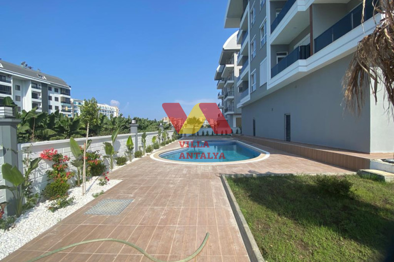 Nefes Residence, Алания, 300 м от моря. Фото 2