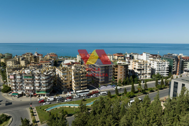 Новый проект в 180 м от пляжа Клеопатра, Алания. Фото 5