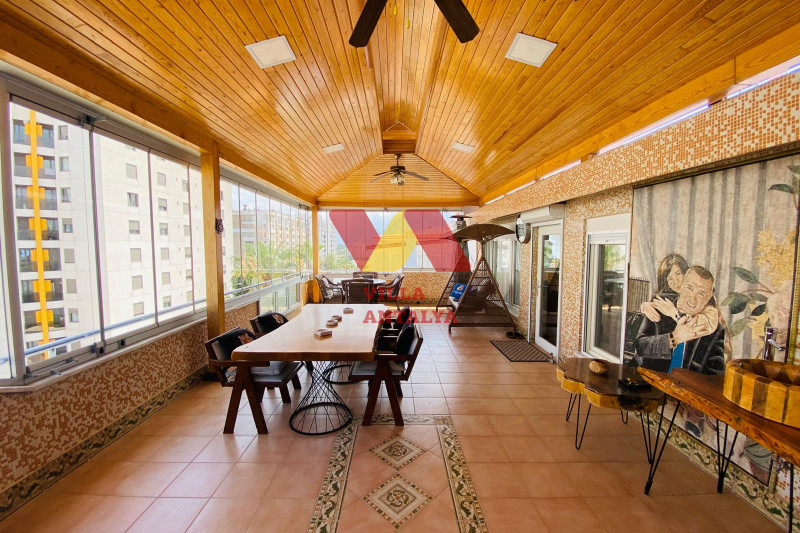 Квартира в Анталии Коньяалты в 100 м от моря. Фото 14