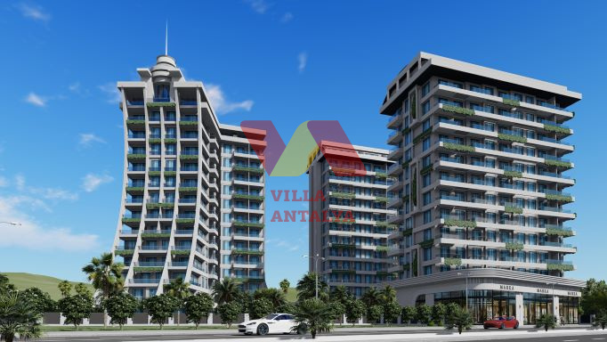 Инвестиционный проект в Алании, Махмутлар. Фото 10