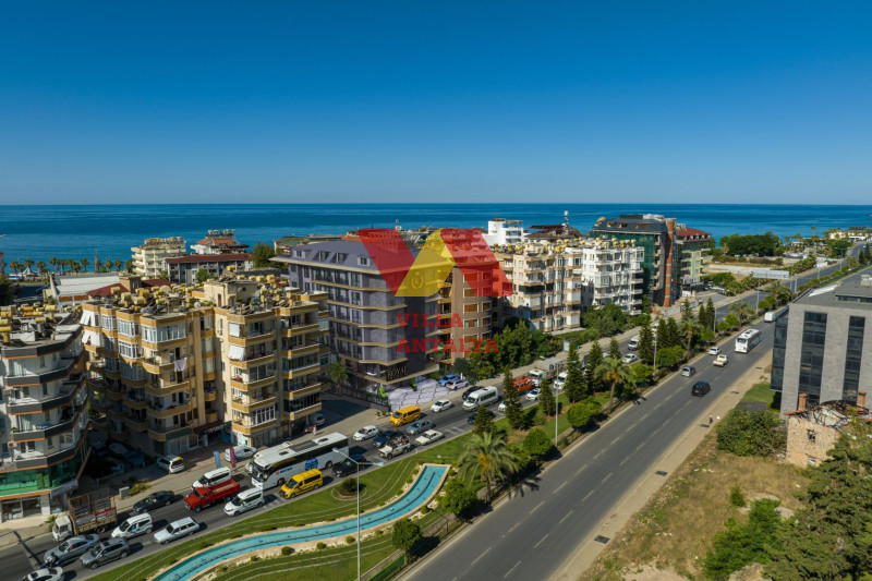 Новый проект в 180 м от пляжа Клеопатра, Алания. Фото 8