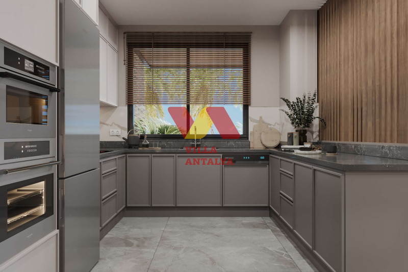 Новые квартиры 2+1 и 3+1 в Алании, с ВНЖ. Фото 15