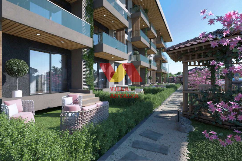 Квартиры 1+1 и 2+1 в Алании, Конаклы. Фото 10