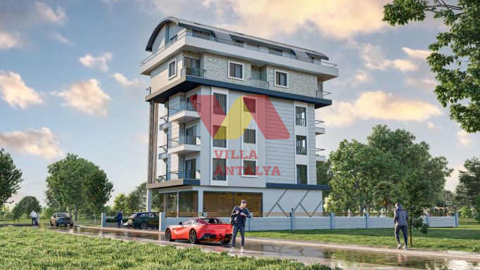 Квартира в Чиплаклы, город Аланья