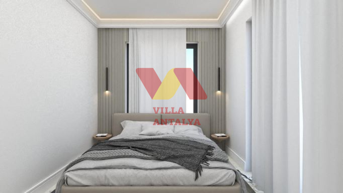 Новый проект с квартирами 1+1 и 2+1 в Алании. Фото 11