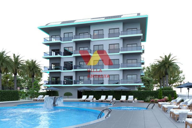 Квартиры 1+1 и 2+1 в Алании, Инжекум. Фото 4