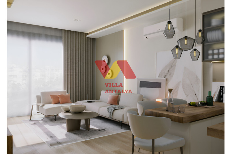 Новый инвестиционный проект в районе Алтынташ, Анталия. Фото 12