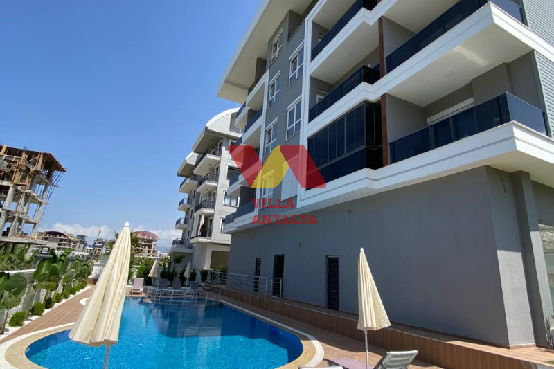 Nefes Residence, Алания, 300 м от моря. Фото 14