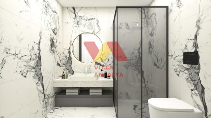 Новый проект с квартирами 1+1 и 2+1 в Алании. Фото 8