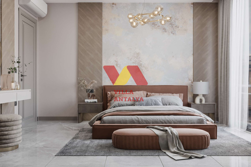 Новые квартиры 2+1 и 3+1 в Алании, с ВНЖ. Фото 16