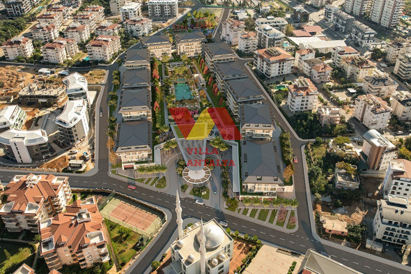 Ультра - инновационный дом в Оба, Алания. Фото 1