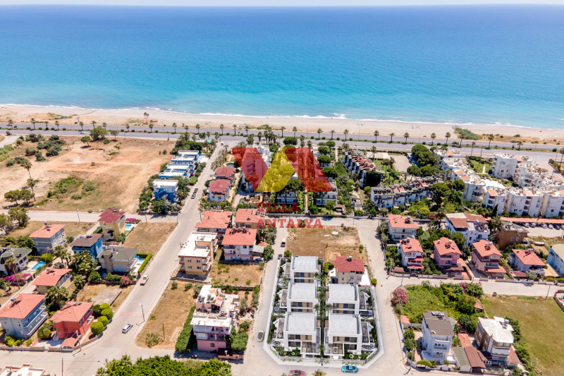 Новые виллы 3+1 в Алании, Конаклы. Фото 1