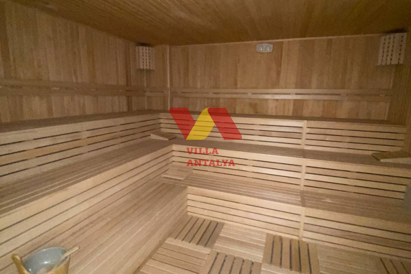 Квартира 1+1 с видом на море в Алании, Махмутлар. Фото 16