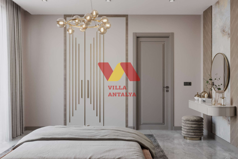 Новые квартиры 2+1 и 3+1 в Алании, с ВНЖ. Фото 18