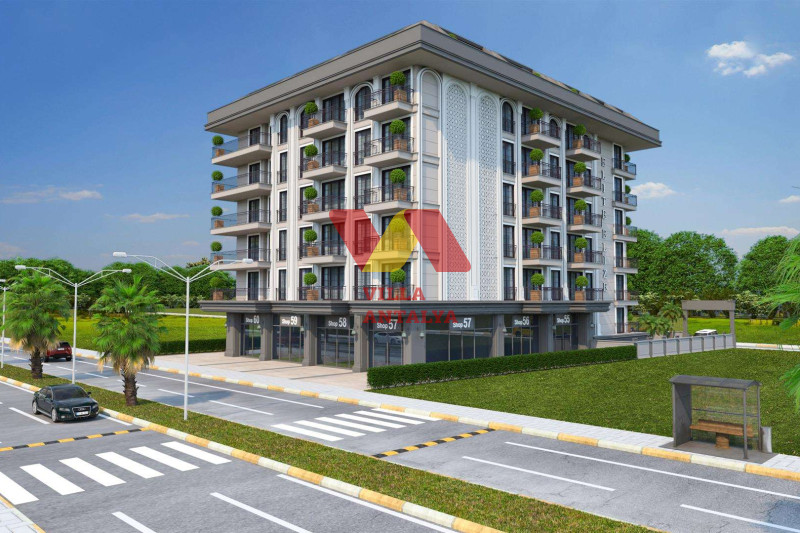 Новые квартиры в центре Алании. Фото 3