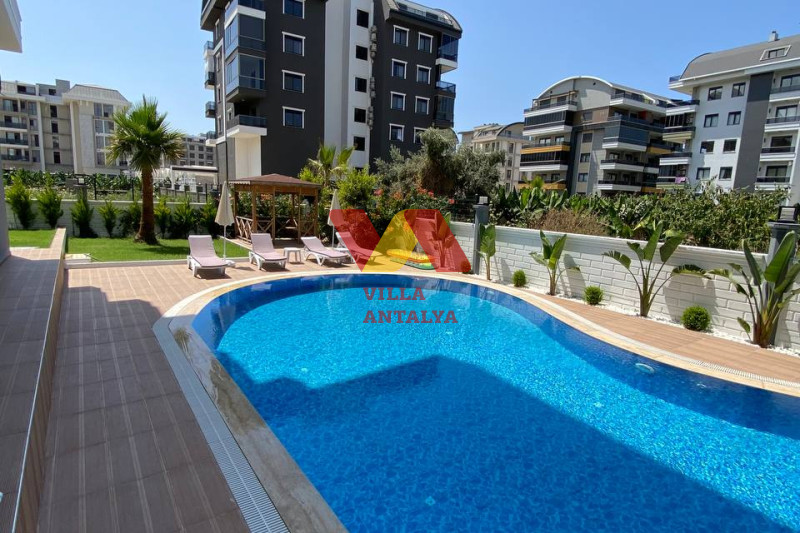 Nefes Residence, Алания, 300 м от моря. Фото 17
