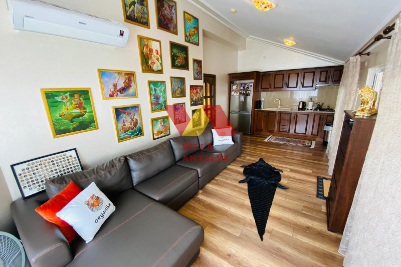 Квартира в Анталии Коньяалты в 100 м от моря. Фото 3