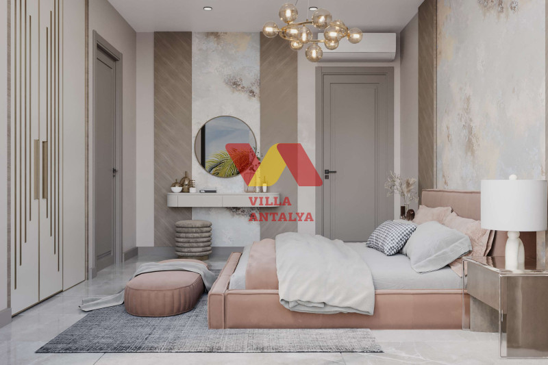 Новые квартиры 2+1 и 3+1 в Алании, с ВНЖ. Фото 17
