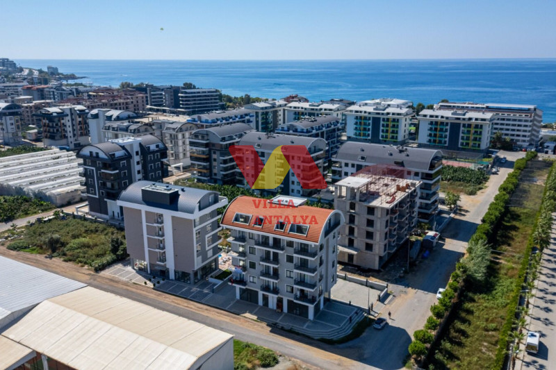 Квартира 1+1 в Алании, срочная продажа. Фото 1