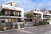 Новые виллы 3+1 в Алании, Конаклы. Фото 3