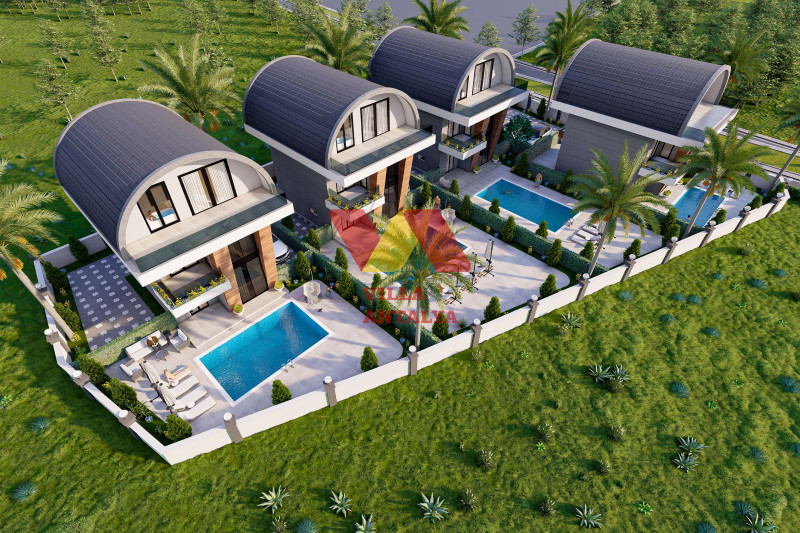 Роскошные виллы под гражданство в Алании. Фото 6