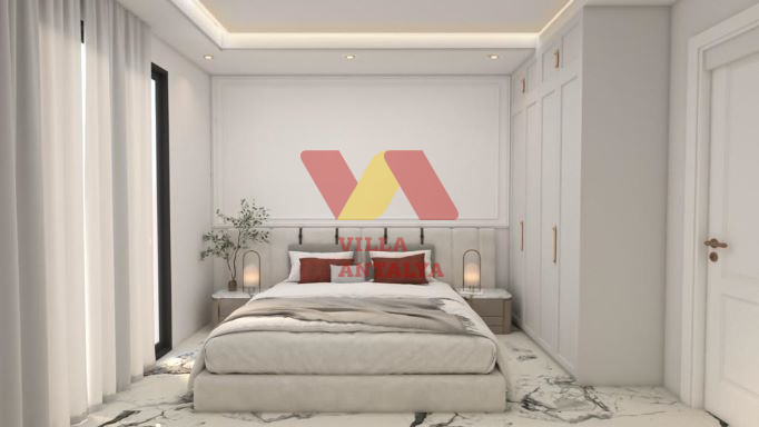 Новый проект с квартирами 1+1 и 2+1 в Алании. Фото 7