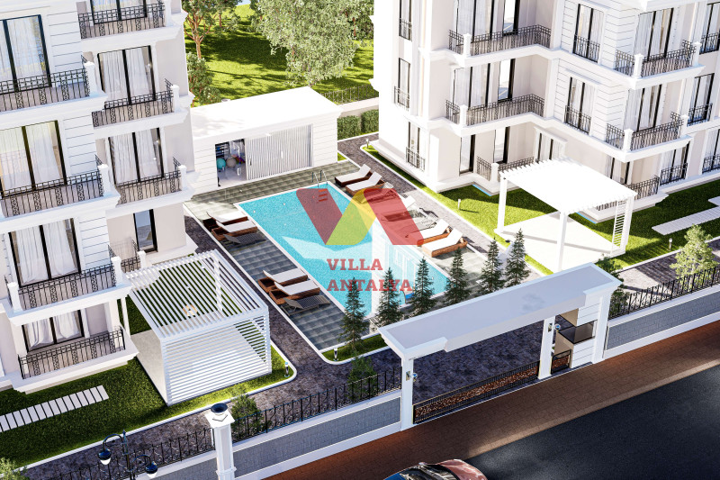 Современный комплекс в городе Газипаша, Алания. Фото 5