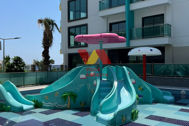Квартира 1+1  в видом на море в Алании, Каргыджак. Фото 19