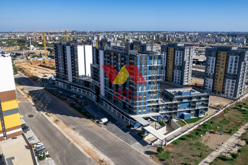 Новый современный проект 2+1 в Кепезе. Фото 7